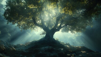 Obraz premium underwater view of the world