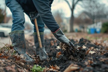 Volunteer Community Clean Up: Environmental Charity Efforts for Urban Renewal