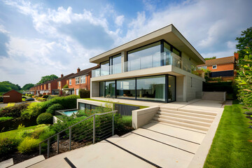 Penn Place is a contemporary apartment complex located in Northway, Rickmansworth.