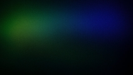 A deep abstract 4K gradient featuring rich transitions between dark green and blue hues, with a grainy texture ideal for backgrounds, wallpapers, and modern designs