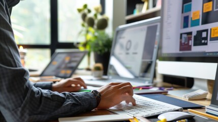 Creative Email Template Design for Product Sale Campaign with Focus on Sleek Layout