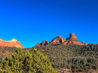 sky red rock Sedona az