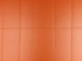 Fototapeta premium orange fabric texture background