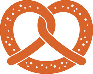 프레첼 벡터 일러스트