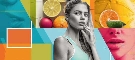 Dynamic Health Clinic Flyer for Weight Management Program Promotion