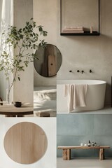 Modern Interior Design Mood Board for Inspiration