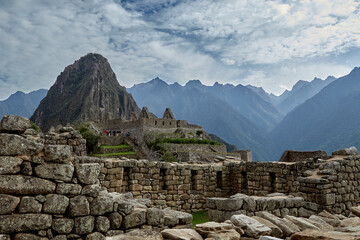 Machu Picchu is a 15th-century Inca citadel located in the Andes Mountains of Peru, near the city...