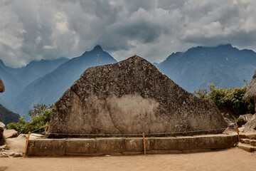 Machu Picchu is a 15th-century Inca citadel located in the Andes Mountains of Peru, near the city...