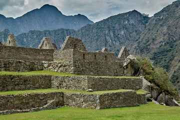 Machu Picchu is a 15th-century Inca citadel located in the Andes Mountains of Peru, near the city...