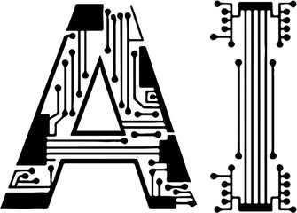 An illustration of the text 