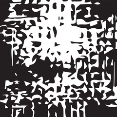 Black and white grunge background. Abstract lines, cracks, dirty spots. Dark texture to generate texturing of your work