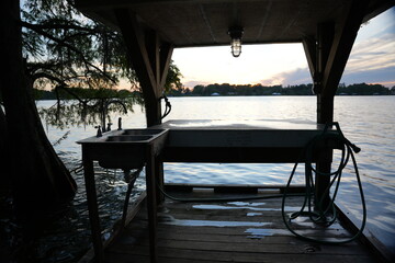 fish cleaning station