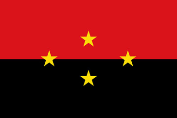 Flag of Norte de Santander Department (Republic of Colombia, South America) North Santander