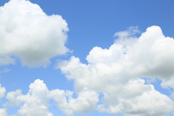 clouds in the sky