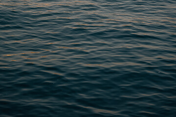 blue water surface