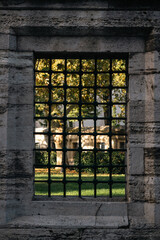lattice window