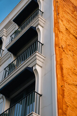facade of a house