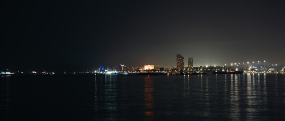 city skyline