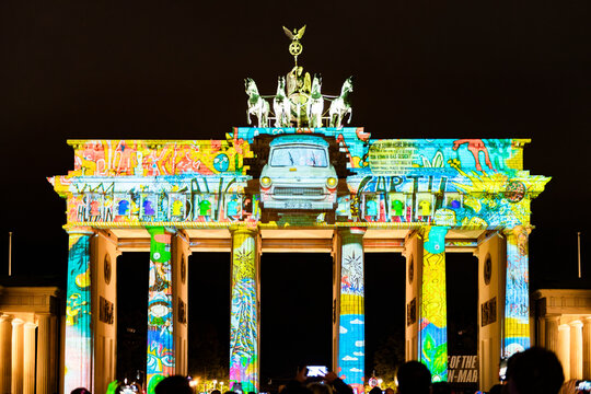 20th Berlin Festival of Lights 2024, Berlin, October 5, 2024 - 2572