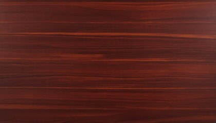 Fototapeta premium Polished Mahogany with Deep, Red Undertones