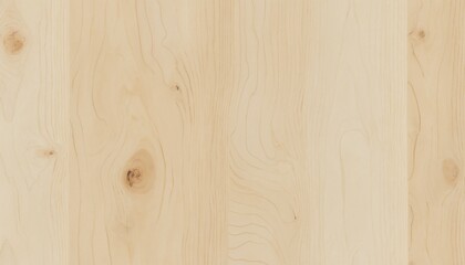 Fototapeta premium Natural Birch Wood with Soft, Pale Surface