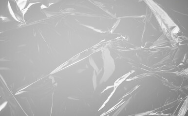 Abstract Plastic Wrap Texture, Transparent Design Element Overlay Effect. Png