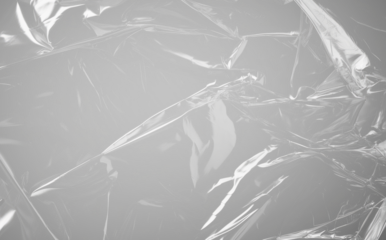 Abstract Plastic Wrap Texture, Transparent Design Element Overlay Effect. Png