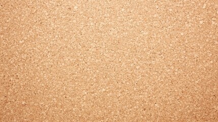 Close-up of Natural Cork Texture Surface for Background Use

