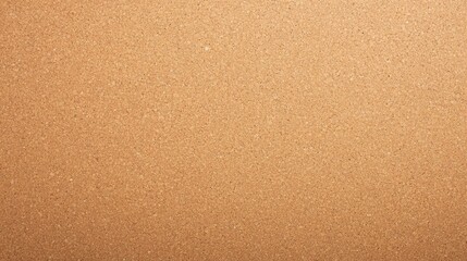 Granular Cork Texture Background in Warm Earth Tone
