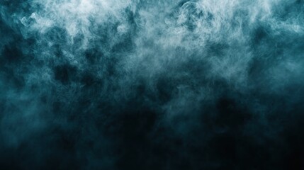 Obraz premium Ethereal Smoke in Shades of Blue and Gray