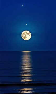 Sunset Moon Video Footage – Browse 29,875 HD Stock Video and ...