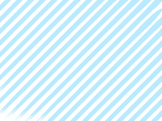 和風筆書き斜めストライプ背景B：水色