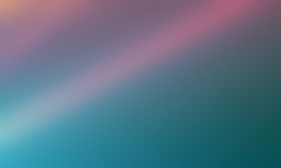 Fototapeta premium Abstract blurred background image of blue, pink, green colors gradient used as an illustration. Designing posters or advertisements.