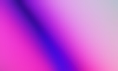 Abstract blurred background image of blue, purple, pink colors gradient used as an illustration. Designing posters or advertisements.