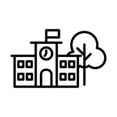 School icon template