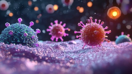 Components of the Immune System: T Cells, B Cells, and Antibodies