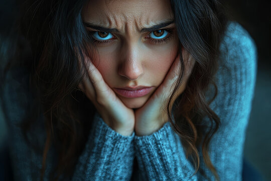 A person seeking therapy to manage grief after a personal loss, working through emotions in a supportive environment. Concept of emotional health.