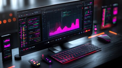 pandas data analysis and manipulation tool with abstract data visualization elements