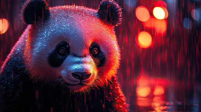 pandas text on a digital background symbolizing data analysis and manipulation capabilities in python