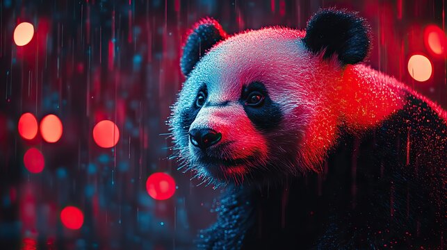 pandas text on a digital background symbolizing data analysis and manipulation capabilities in python