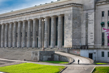 Faculty of Law UBA - Monumental Neoclassical Architecture in Buenos Aires
