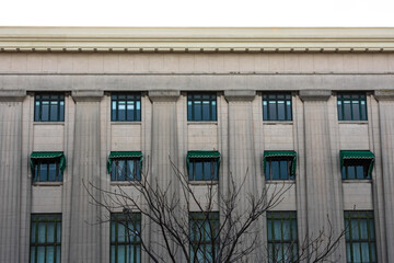 Faculty of Law UBA - Monumental Neoclassical Architecture in Buenos Aires