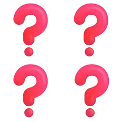 Collection of question marks