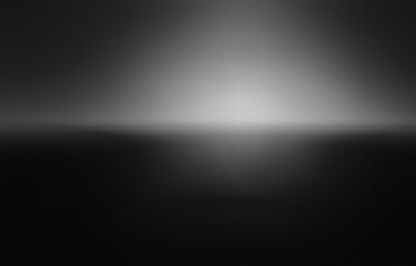 An abstract design with blurred lines and a gradient of blue, teal, and white.