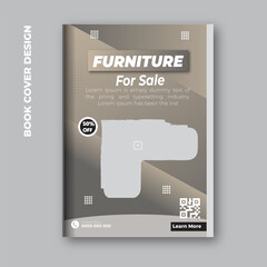 Fototapeta premium Book cover product design template