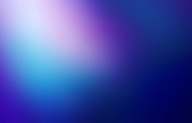 Obraz premium An abstract design with blurred lines and a gradient of blue, teal, and white.