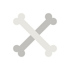 cross bone Halloween  Icon
