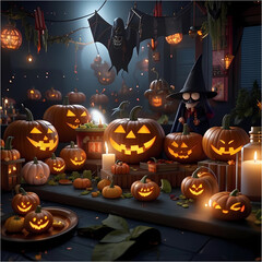 Halloween. Great autumn party for you and me. N 7.