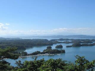 大高森からの松島