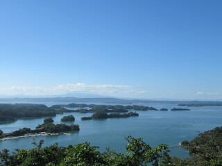 大高森からの松島